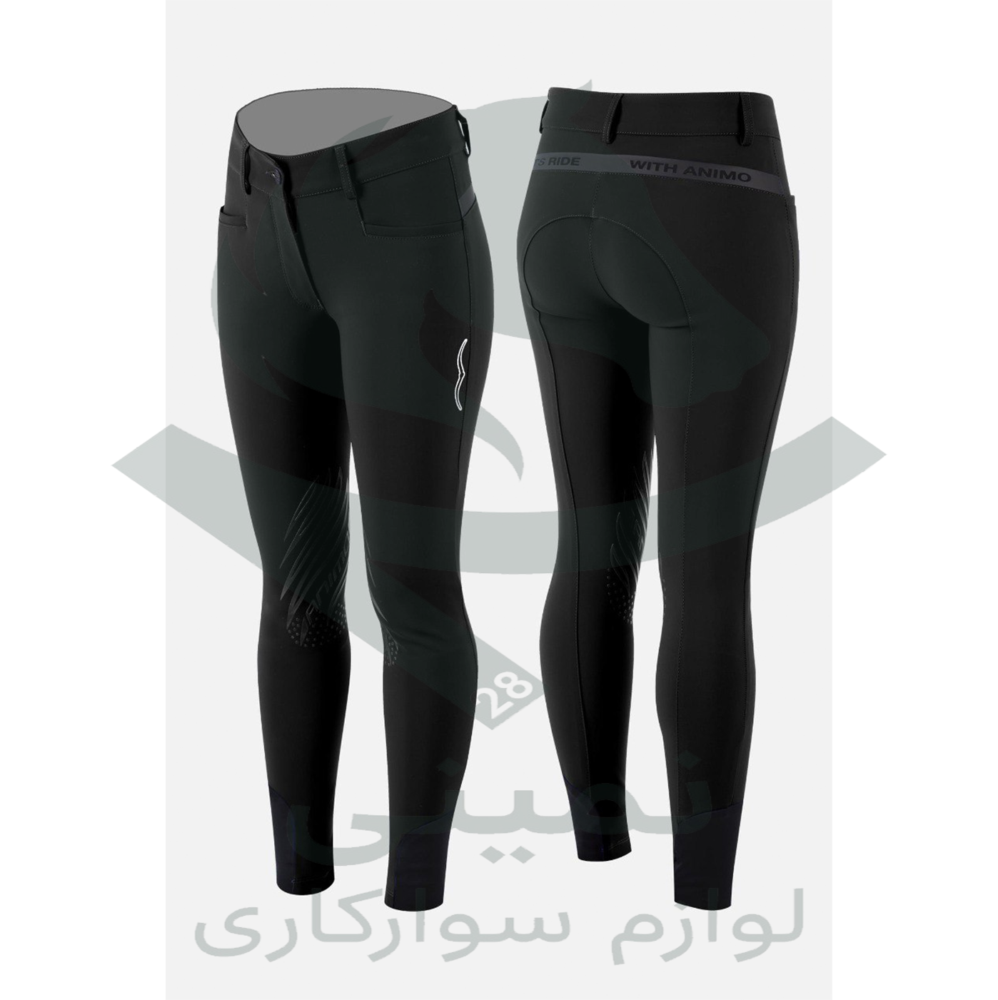 شلوار سوارکاری زنانه زانو گریپ انیمو Nifosa شلوار سوارکاری زنانه زانو گریپ انیمو Nifosa