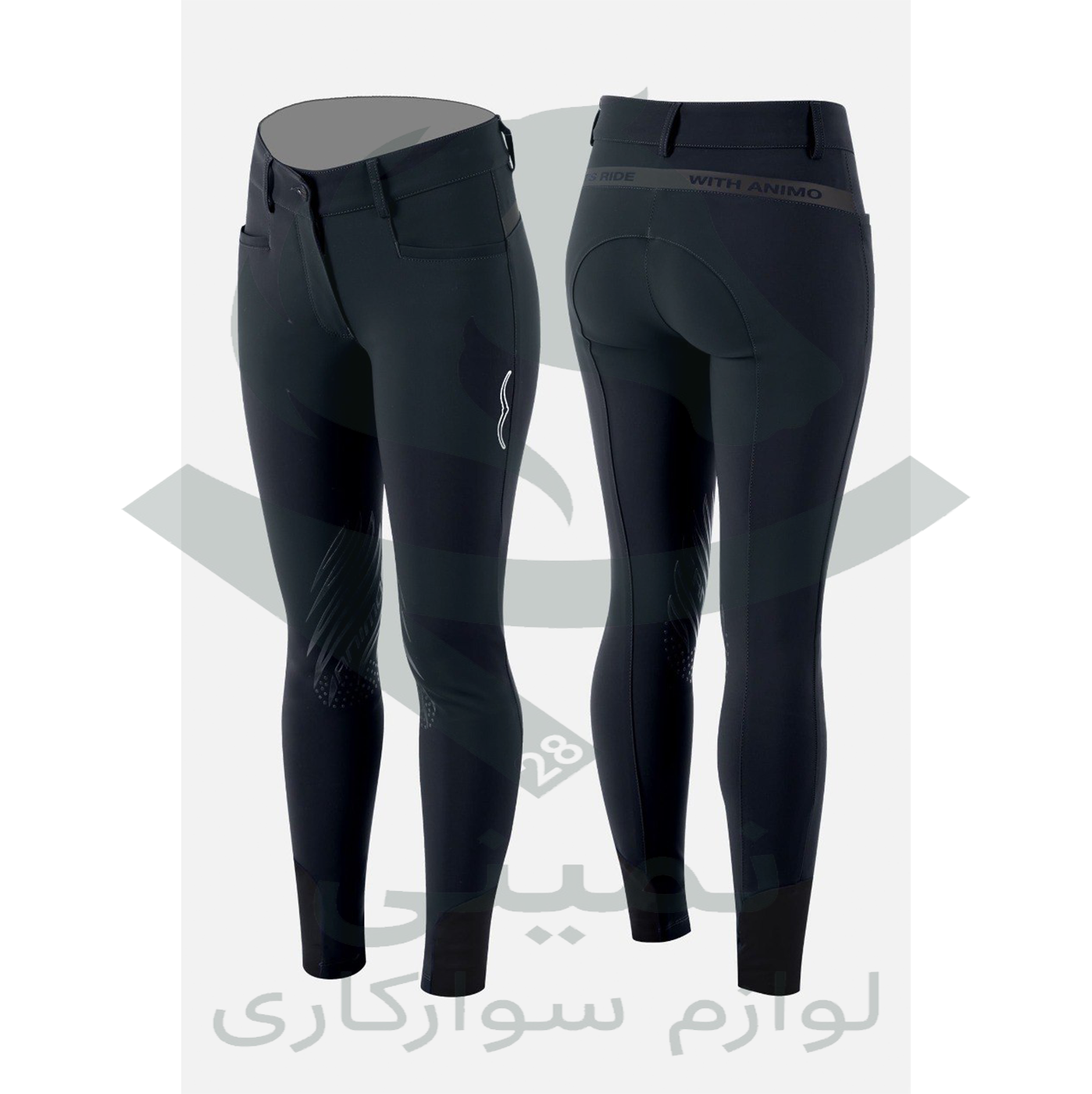 شلوار سوارکاری زنانه زانو گریپ انیمو Nifosa شلوار سوارکاری زنانه زانو گریپ انیمو Nifosa