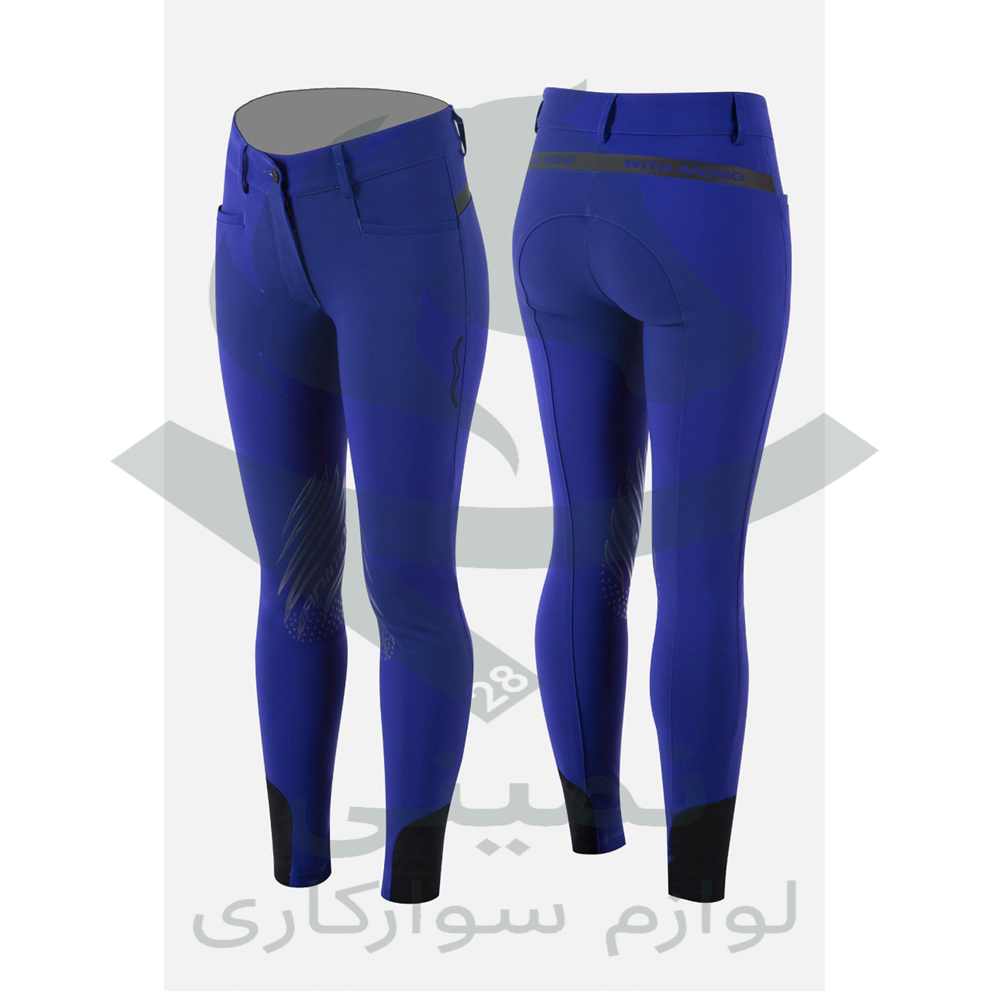 شلوار سوارکاری زنانه زانو گریپ انیمو Nifosa شلوار سوارکاری زنانه زانو گریپ انیمو Nifosa