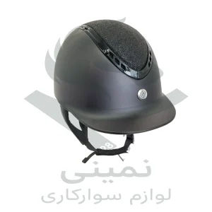 Horsey - Glitter Black کلاه سوارکاری